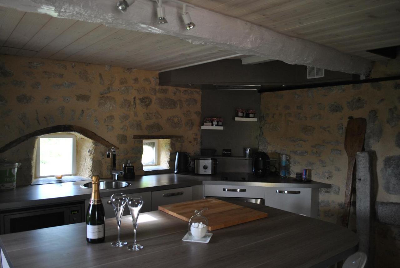Auvergnat'Home Chaptuzat Buitenkant foto